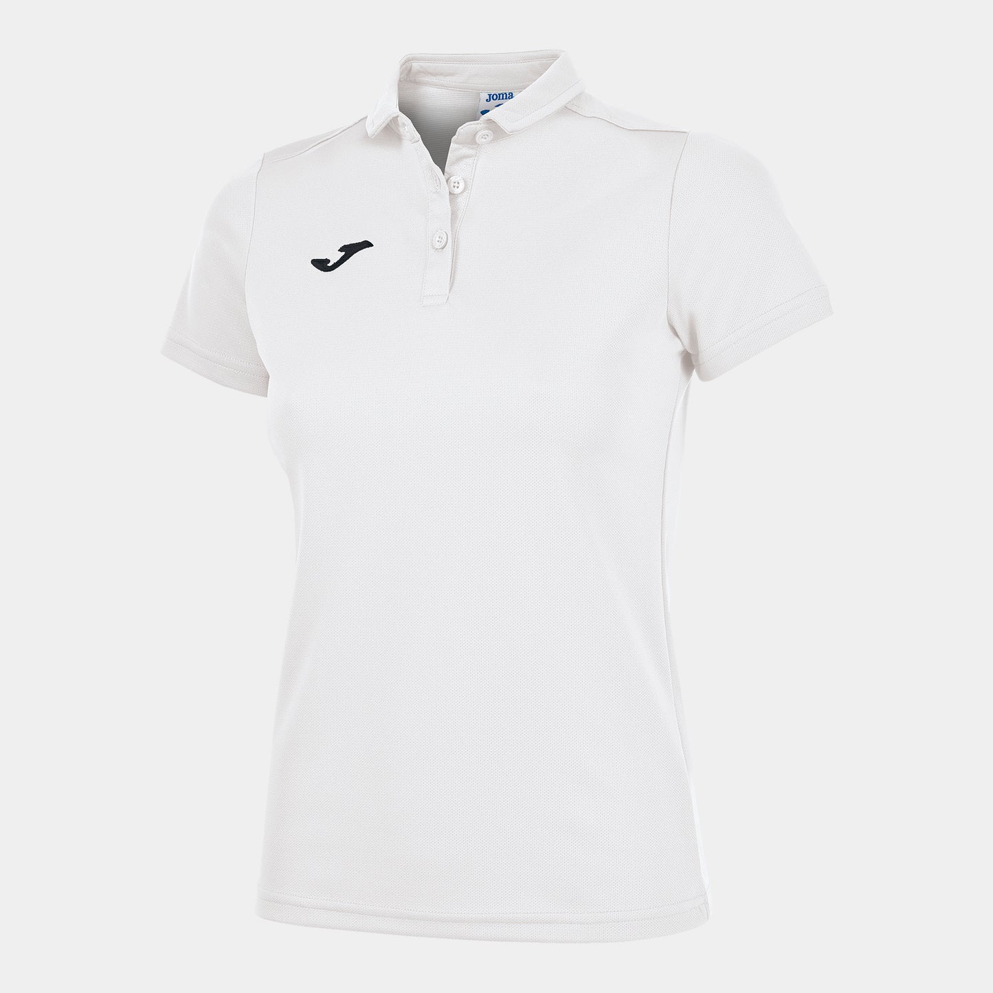 Joma Polo Shirt White S/S