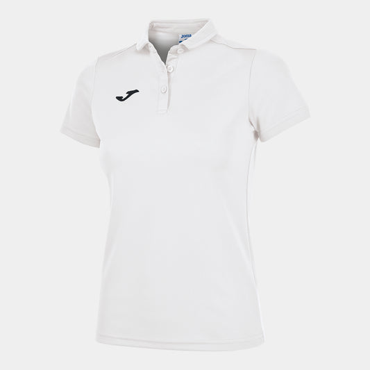 Joma Polo Shirt White S/S