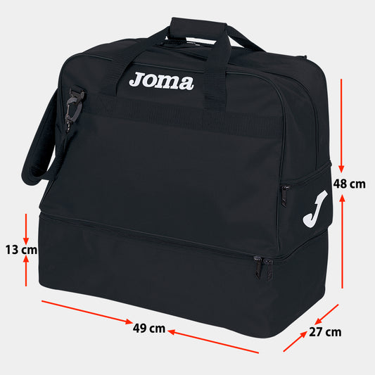 Joma Bag Training Iii Black -Medium-