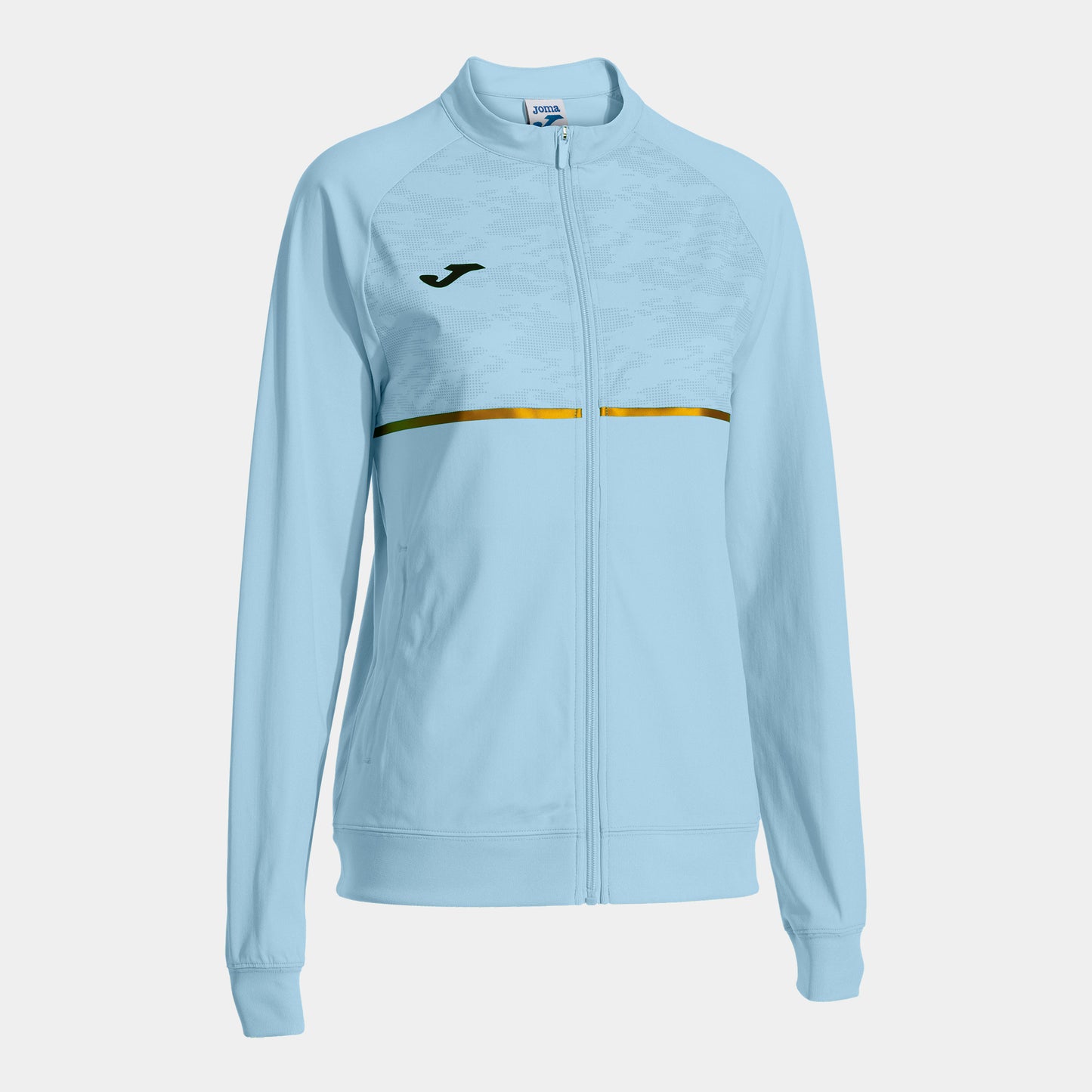 Joma Record Iii Full Zip Sweatshirt Sky Blue