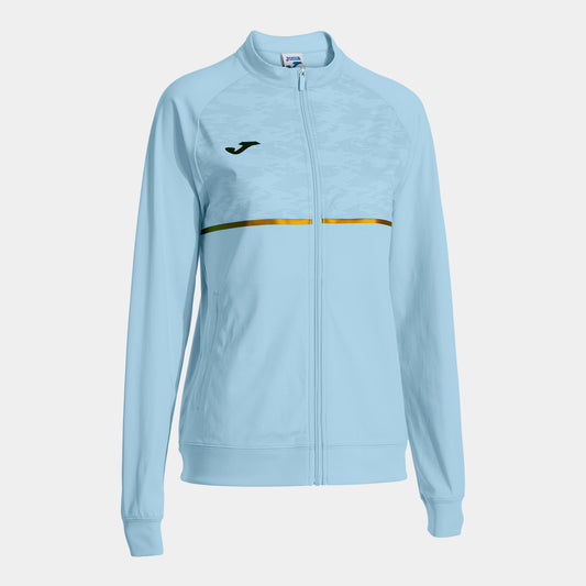 Joma Record Iii Full Zip Sweatshirt Sky Blue