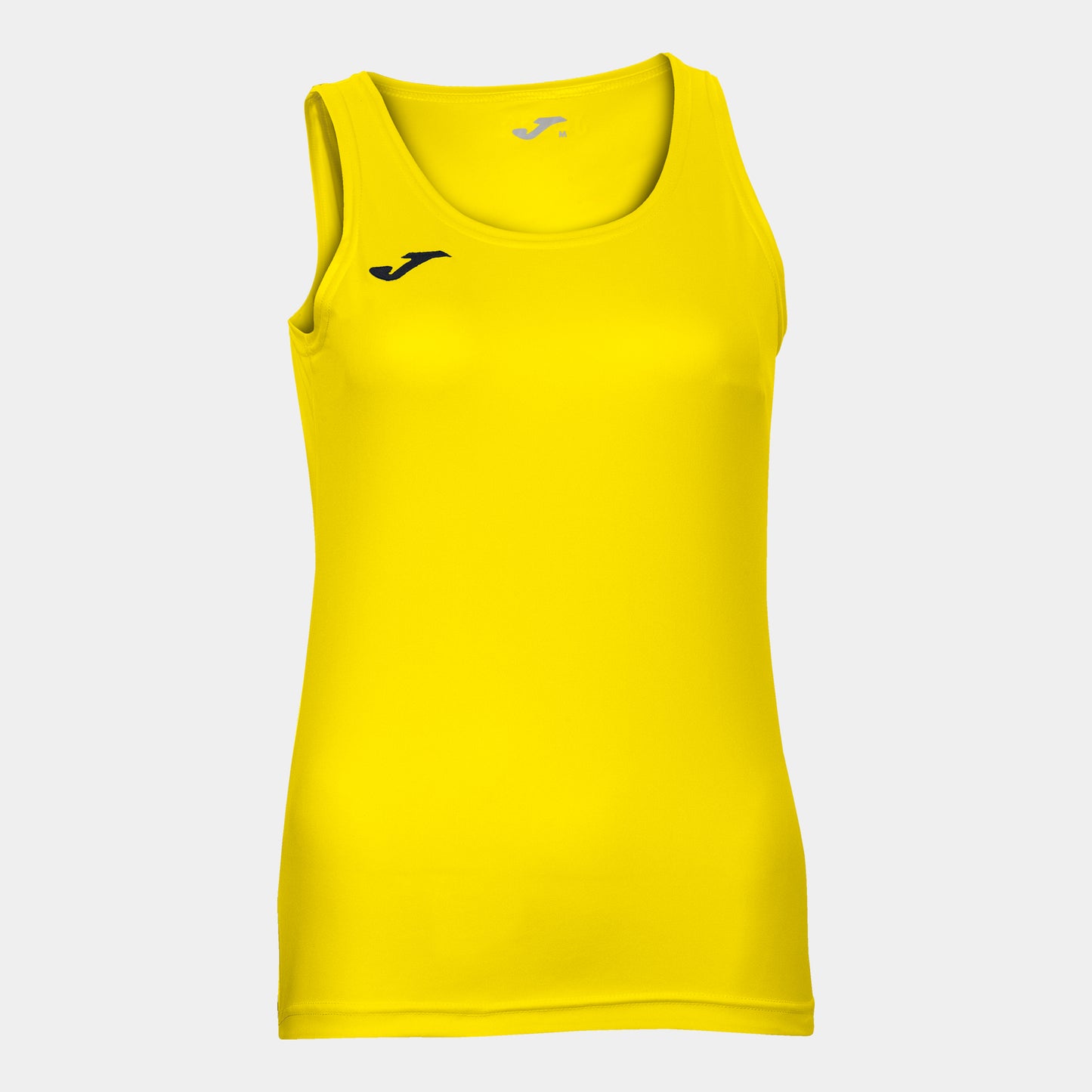 Joma T-Shirt Diana Yellow Sleeveless Woman