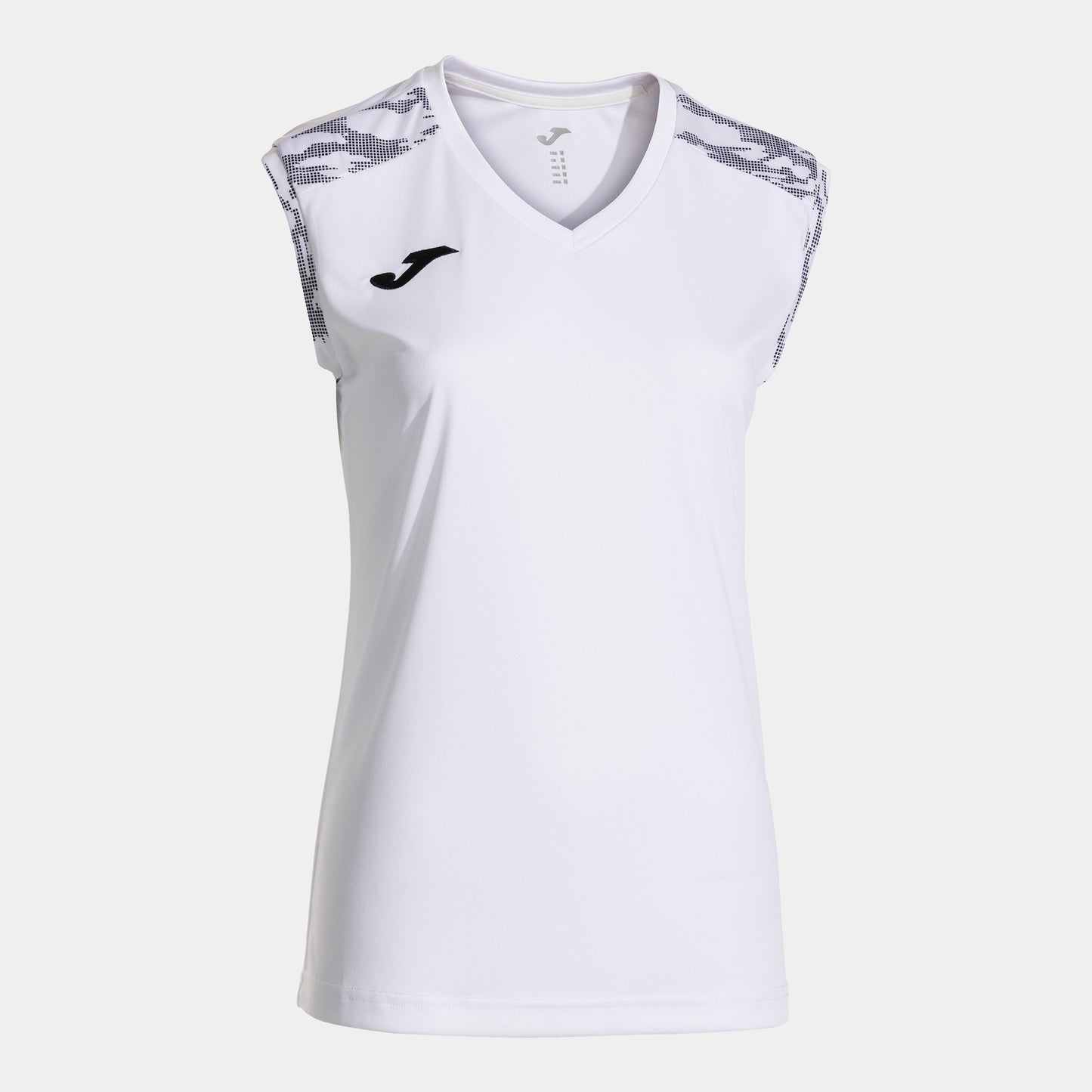 Joma Championship Viii Sleeveless Shirt White