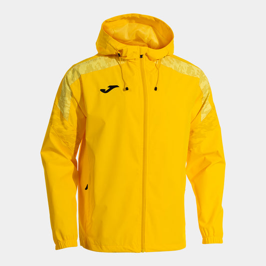 Joma Champions Viii Raincoat Yellow