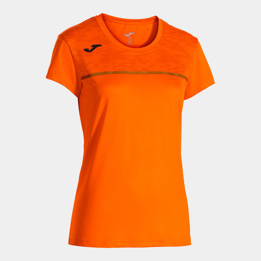 Joma Record Iii Short Sleeve T-Shirt Orange