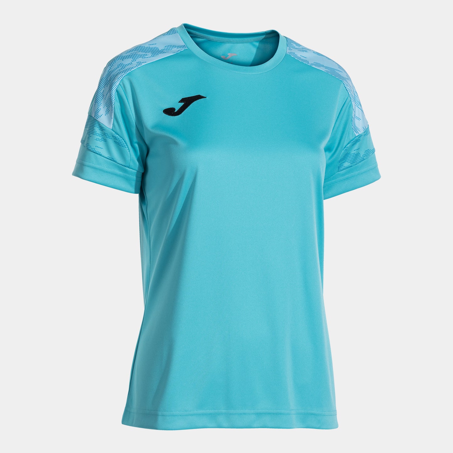 Joma Championship Viii Short Sleeve T-Shirt Fluor Turquoise