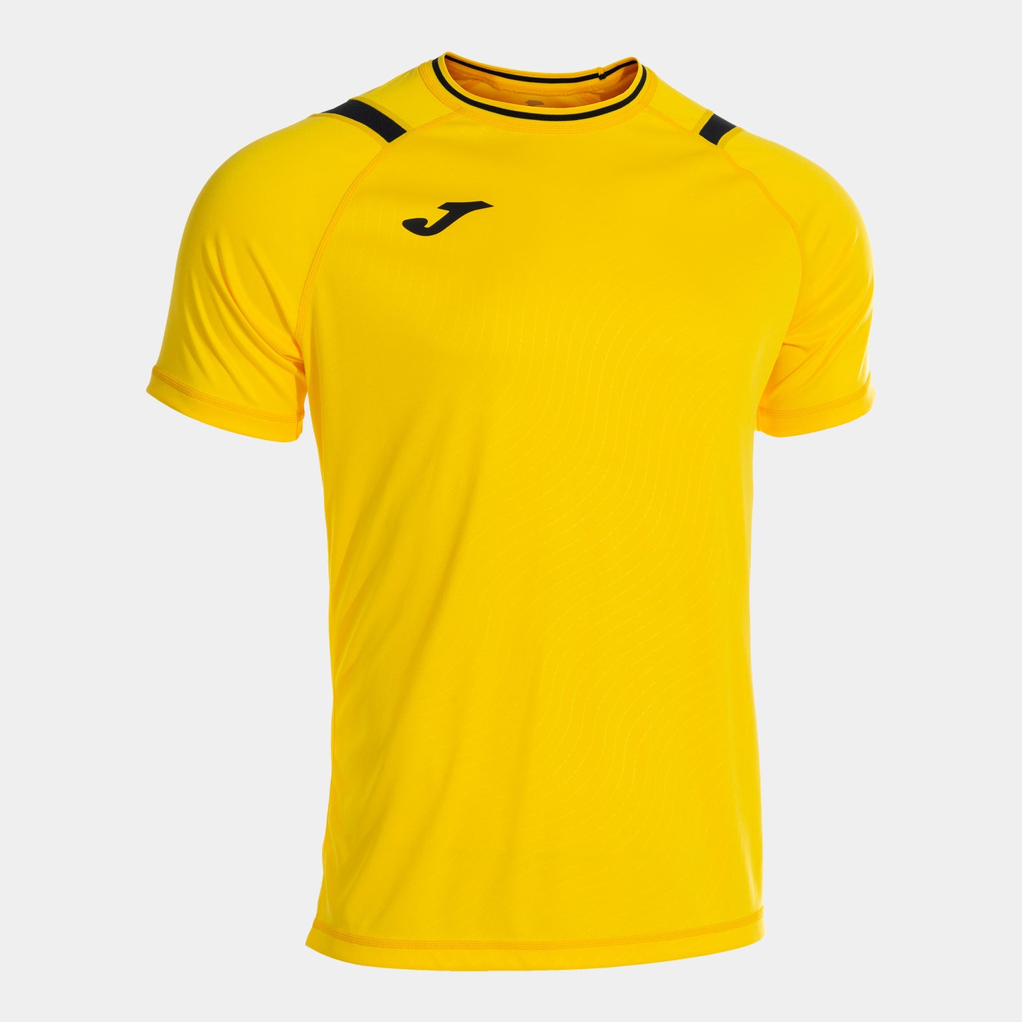 Joma Performance Short Sleeve T-Shirt Yellow Black