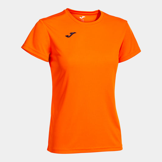 Joma Orange Combi T-Shirt M/C Woman