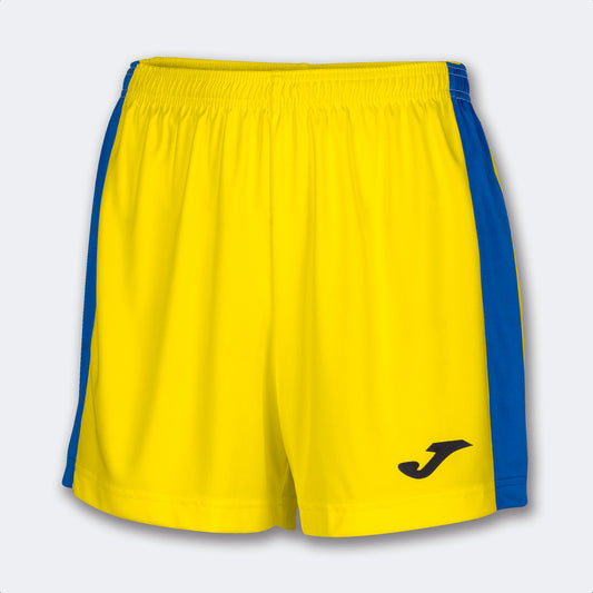 Joma Maxi Short Yellow-Royal Blue