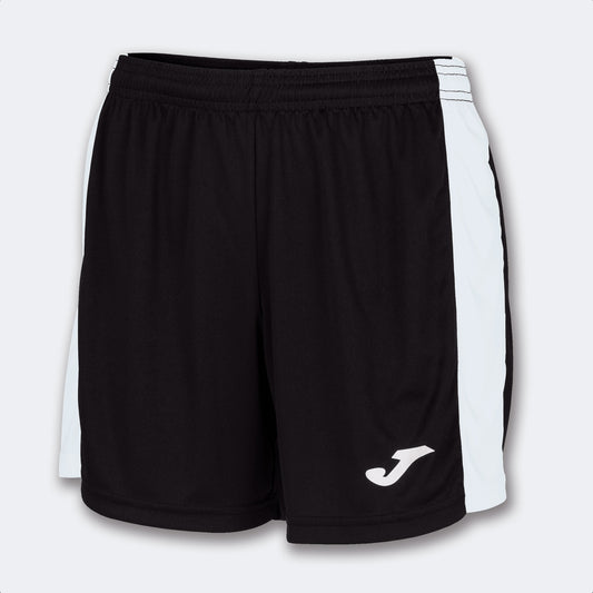 Joma Black-White Maxi Shorts