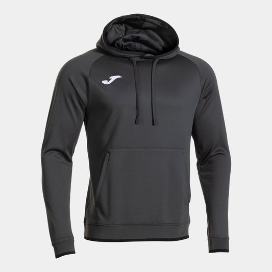 Joma Combi Premium Hoodie Dark Gray Black