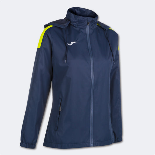 Joma Trivor Raincoat Navy Fluor Yellow