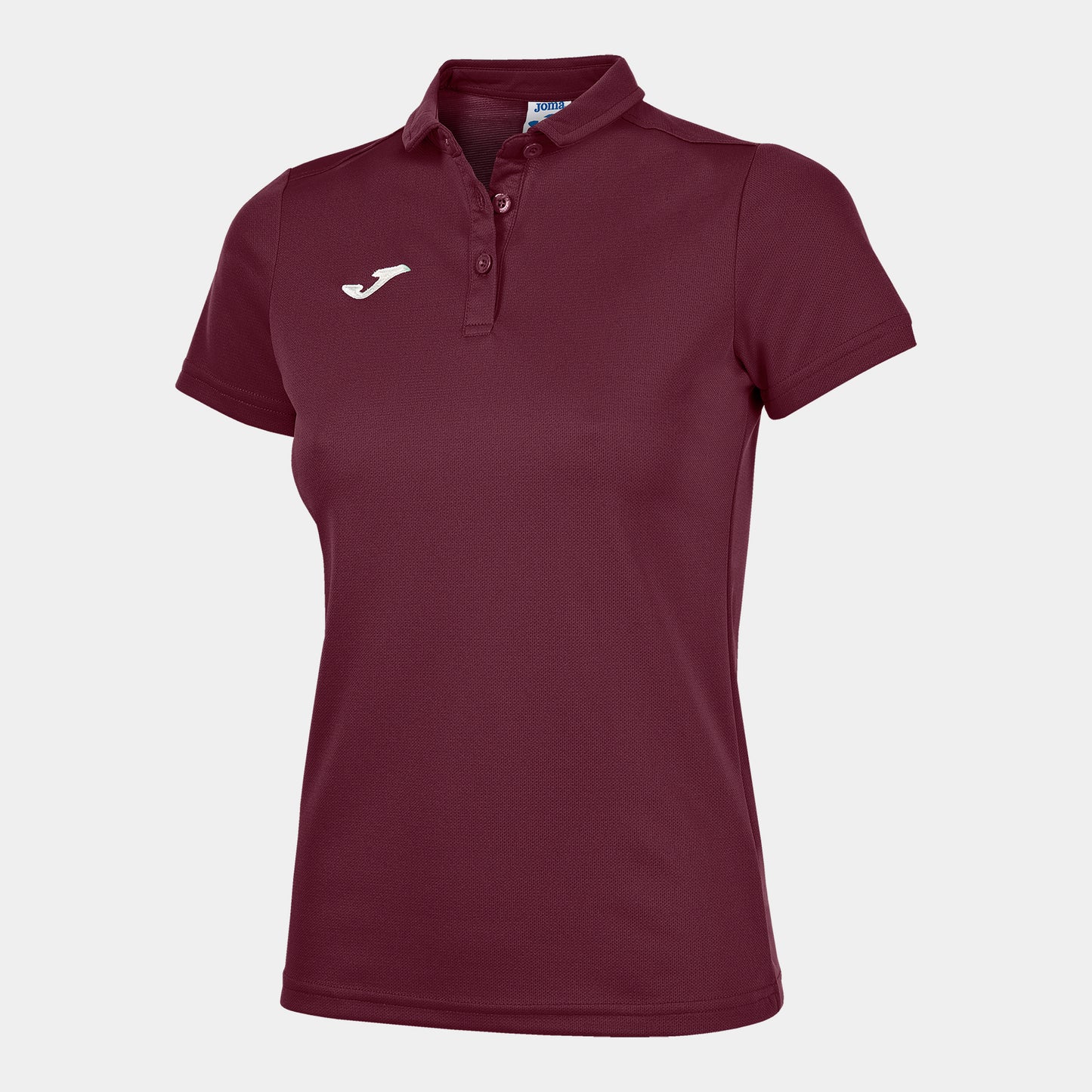 Joma Hobby Women'S Polo Shirt Burgundy S/S