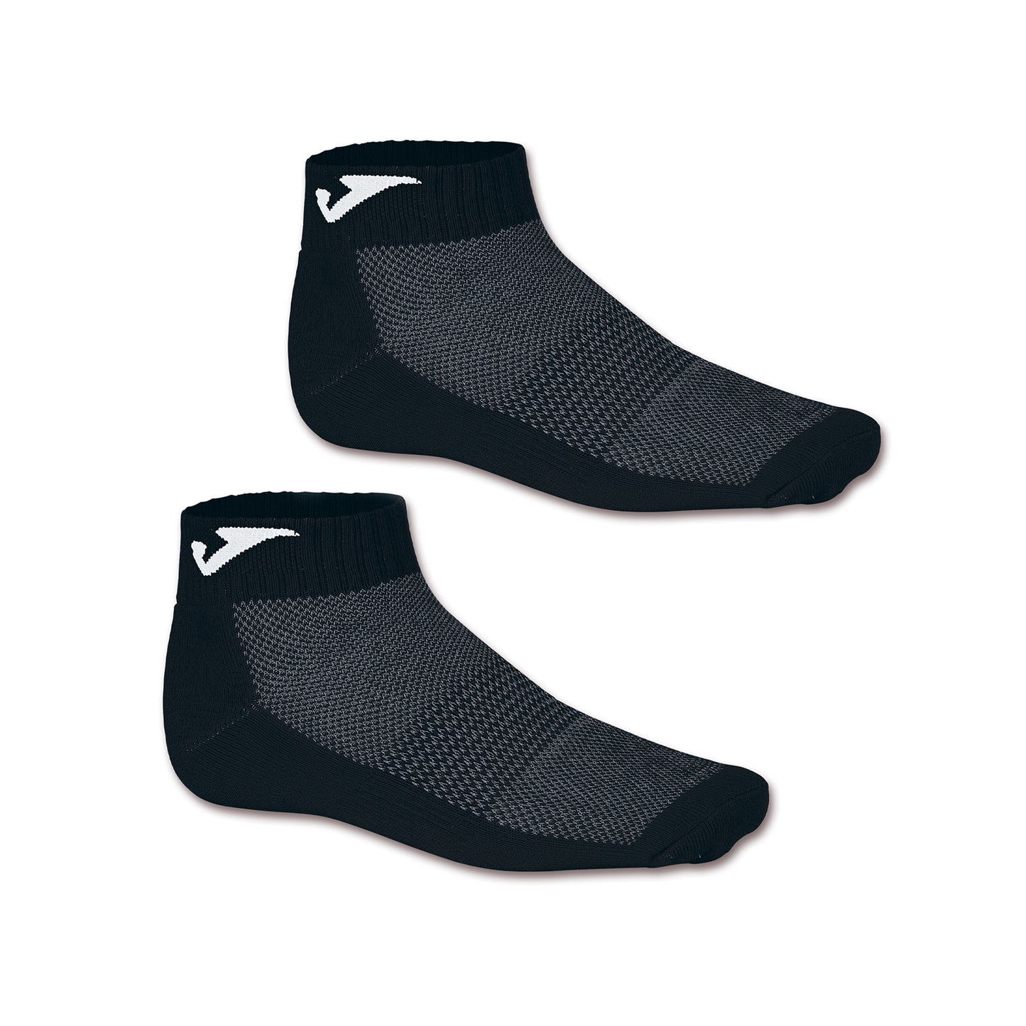 Joma Socks Ankle Black -Pack 12 Prs-