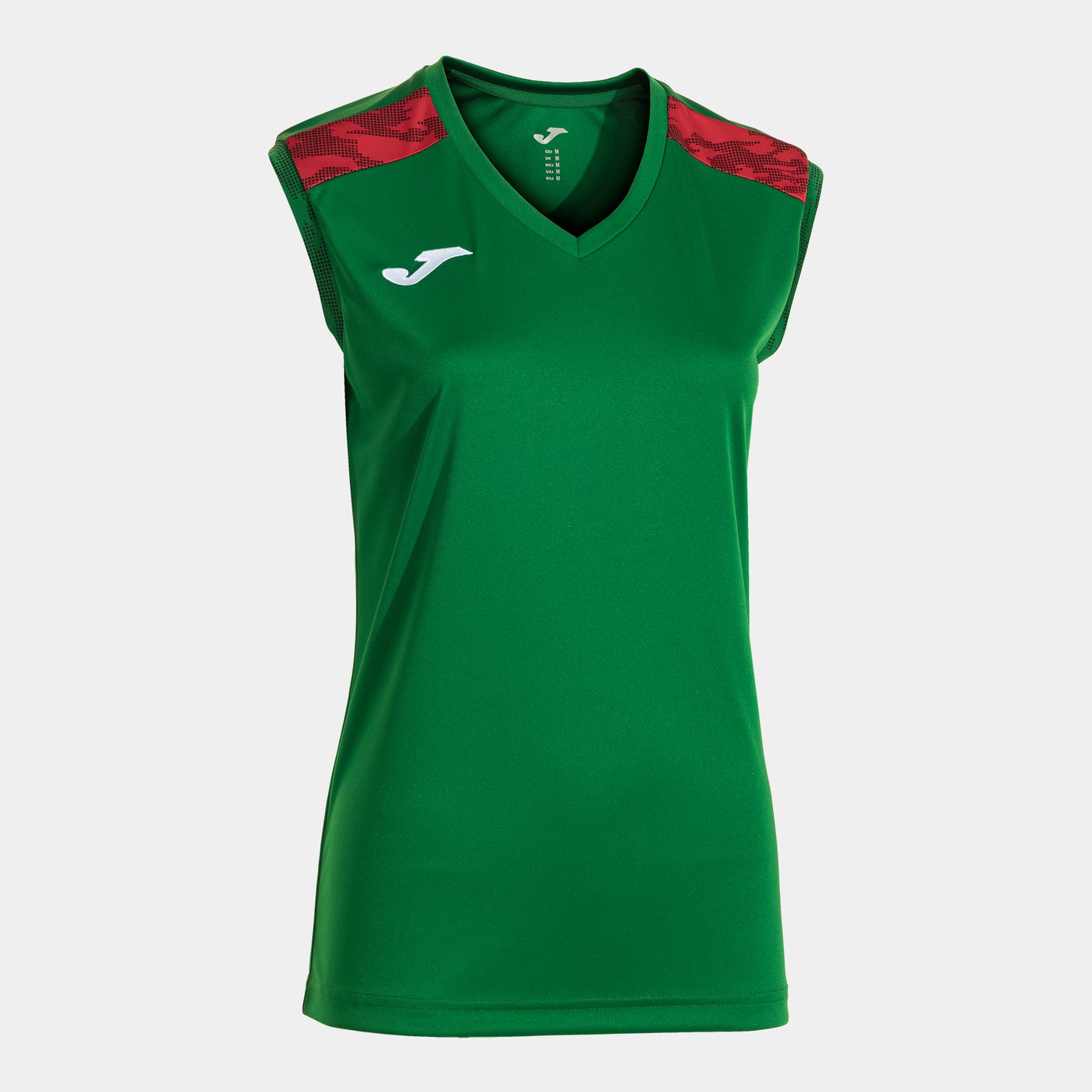 Joma Championship Viii Sleeveless Shirt Green Red