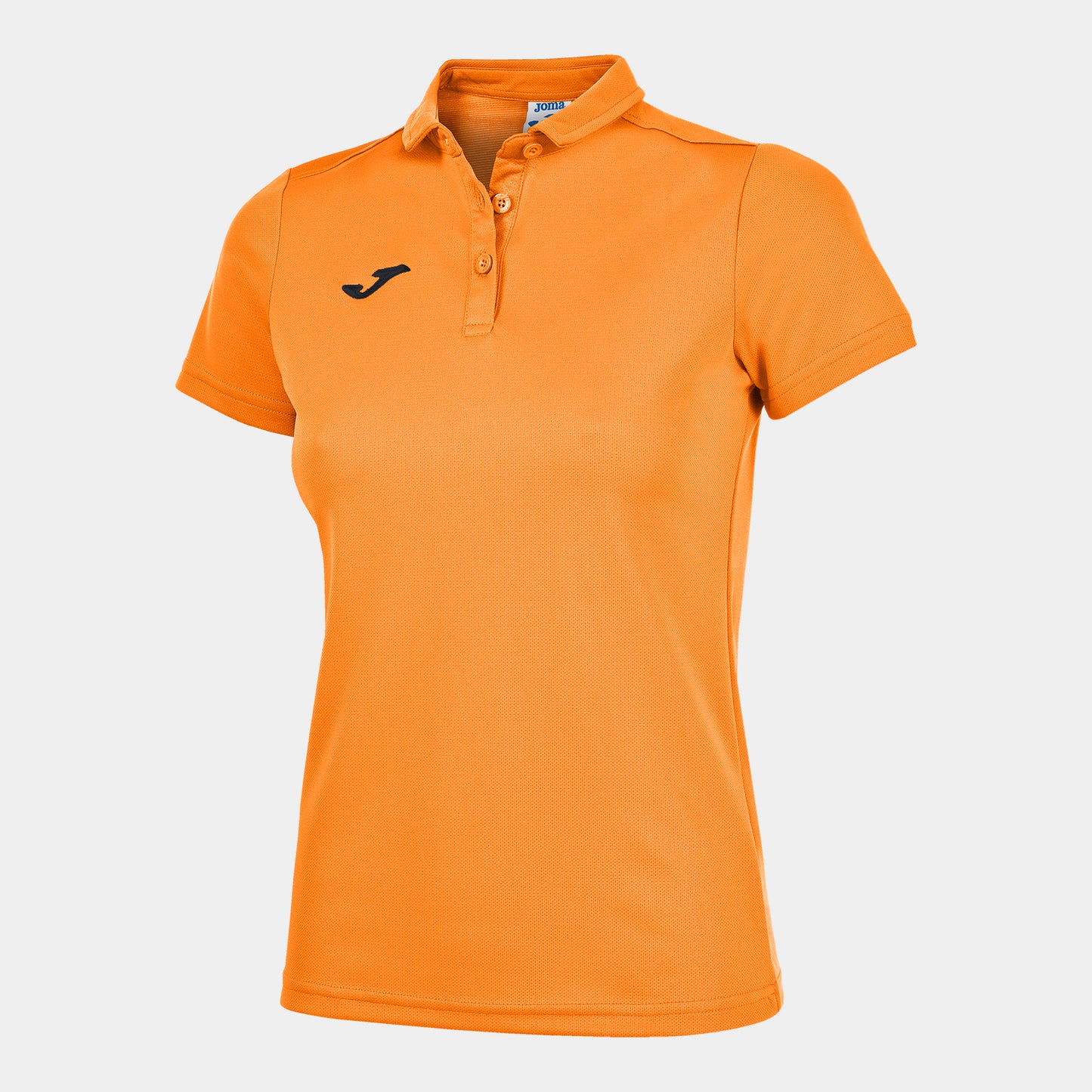 Joma Polo Shirt Orange Fluor S/S