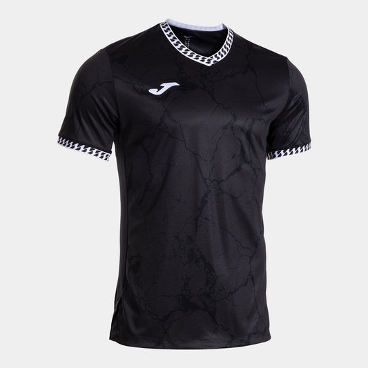 Joma Gold Vii Short Sleeve T-Shirt Black White