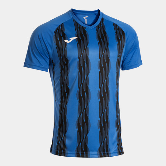 Joma Performance Short Sleeve T-Shirt Royal Blue Black