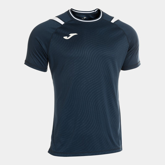 Joma Performance Short Sleeve T-Shirt Navy Blue White