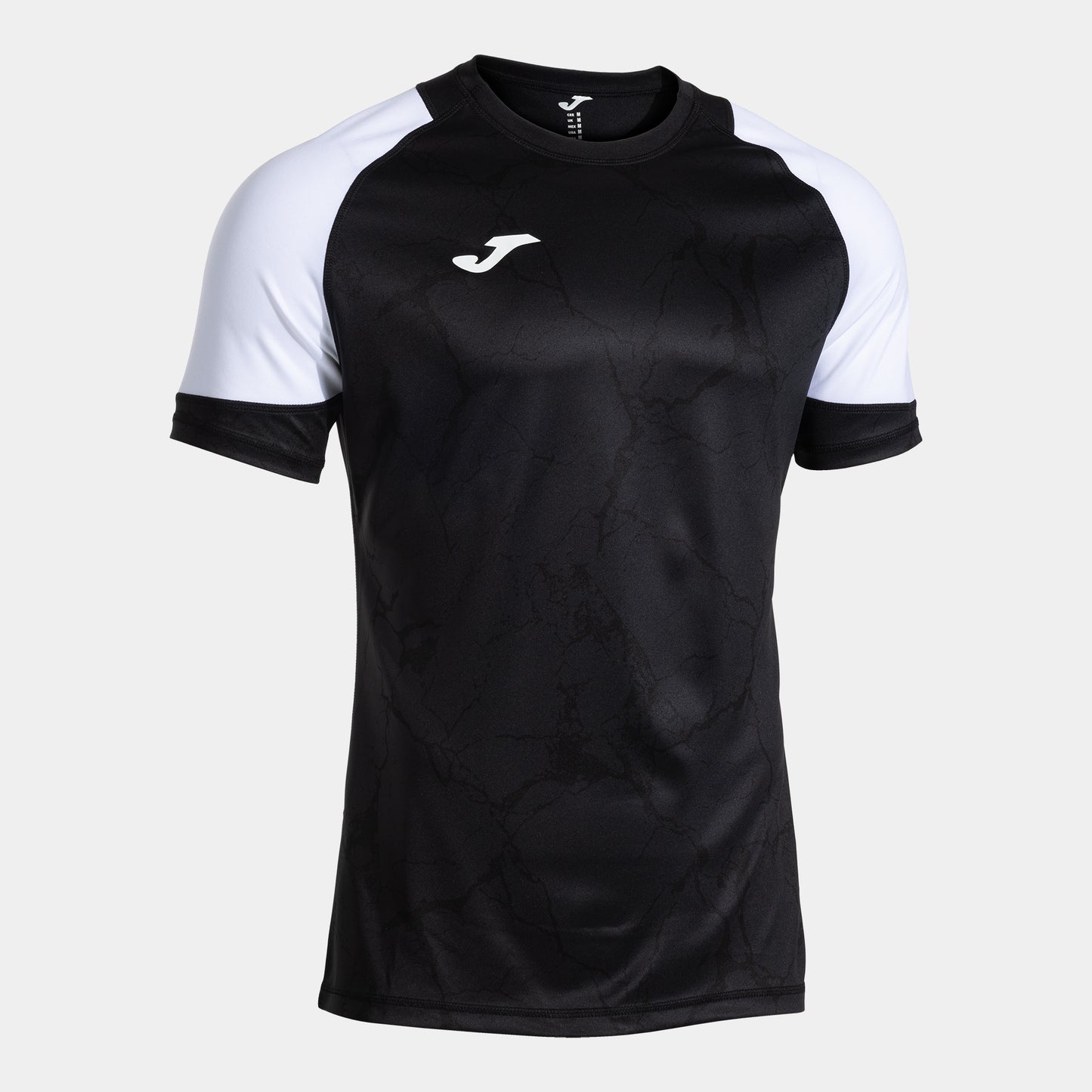 Joma Performance Handball Short Sleeve T-Shirt Black White