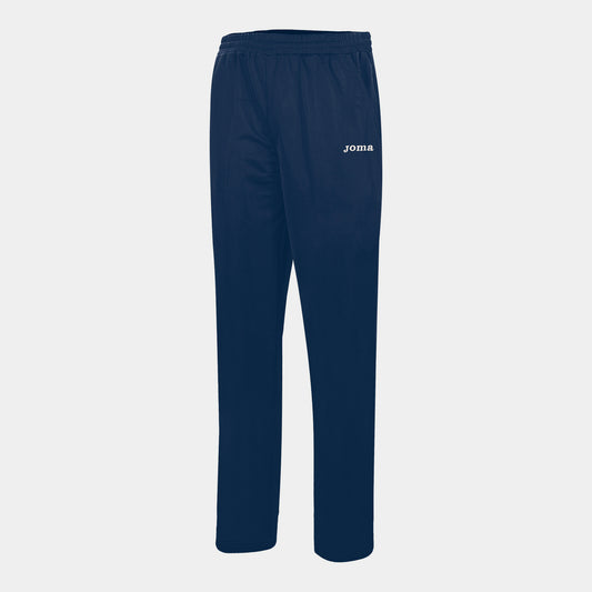 Joma Pants Woman Polyfleece Cuff Navy