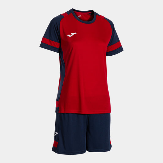 Joma Phoenix Iii Set Red Navy Blue