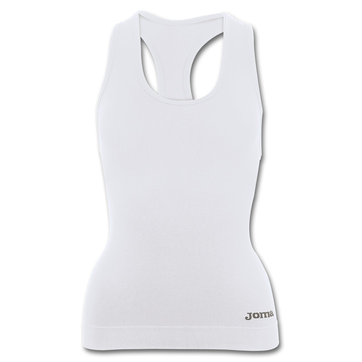 Joma T-Shirt Sleeveless Brama Classic White