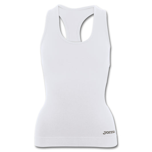 Joma T-Shirt Sleeveless Brama Classic White