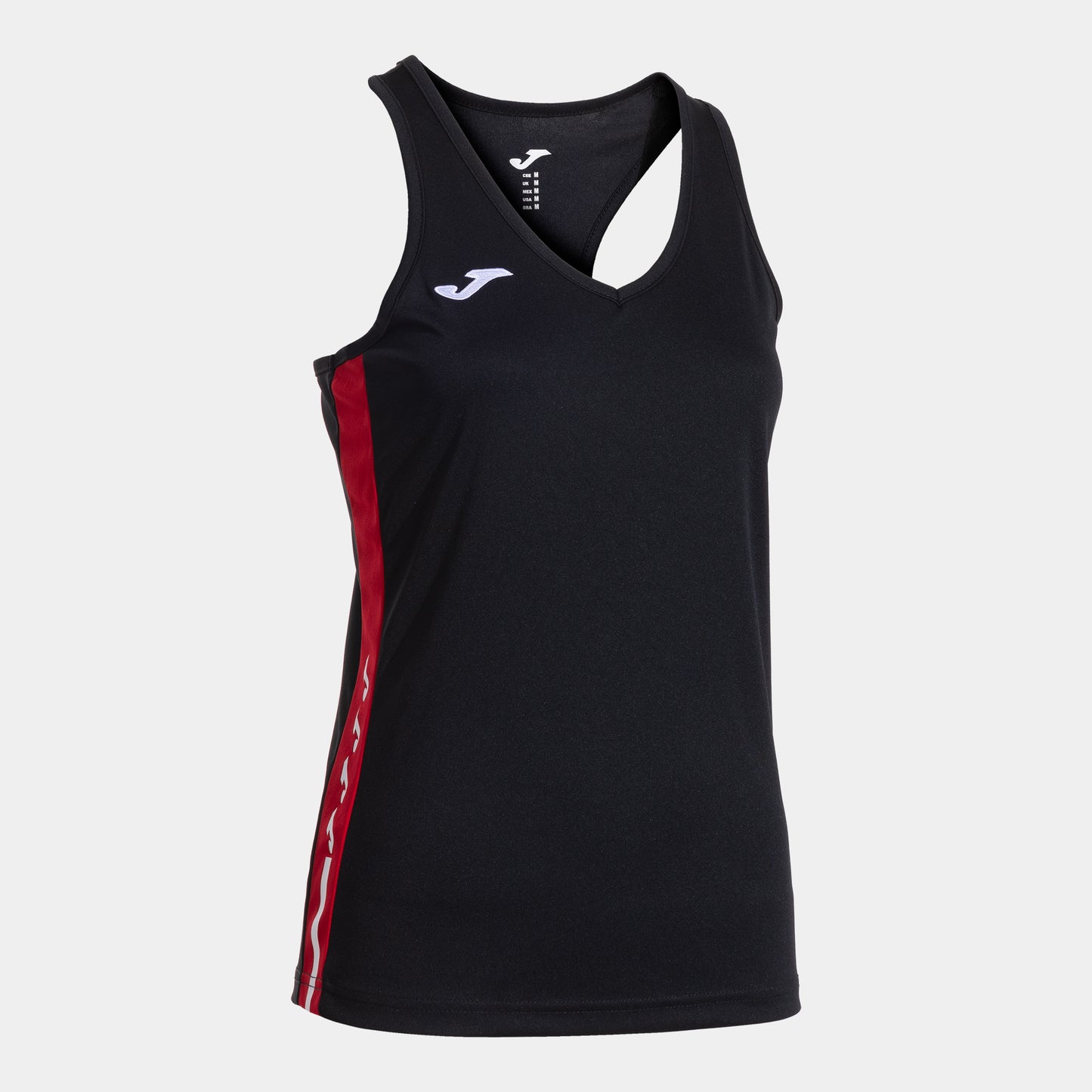 Joma Olimpiada Tank Top Black Red