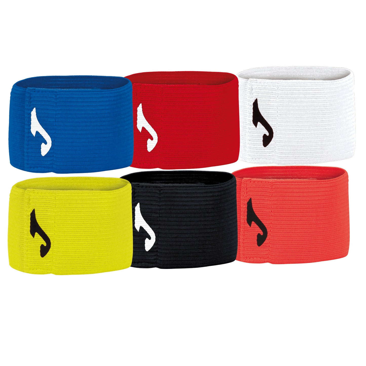 Joma Bracelet Black-Red-Blu-Whi-Yel-Cor -12 Pack-