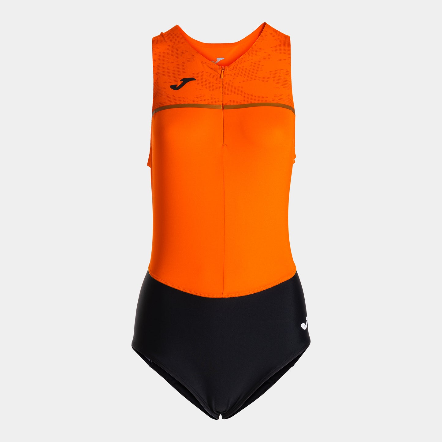 Joma Record Iii Bodysuit Orange Black