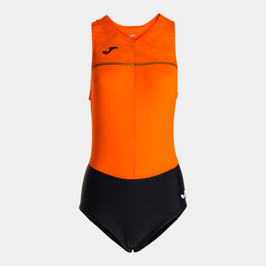 Joma Record Iii Bodysuit Orange Black