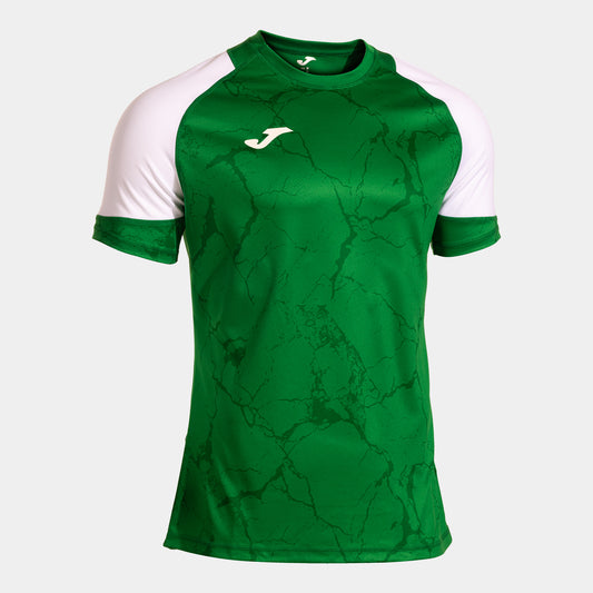 Joma Performance Handball Short Sleeve T-Shirt Green White