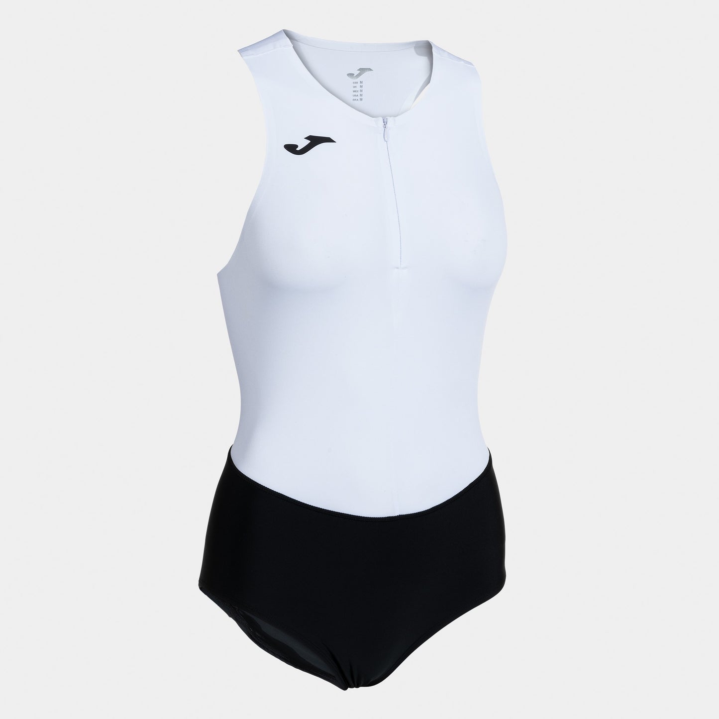 Joma Record Ii Bodysuit White Black