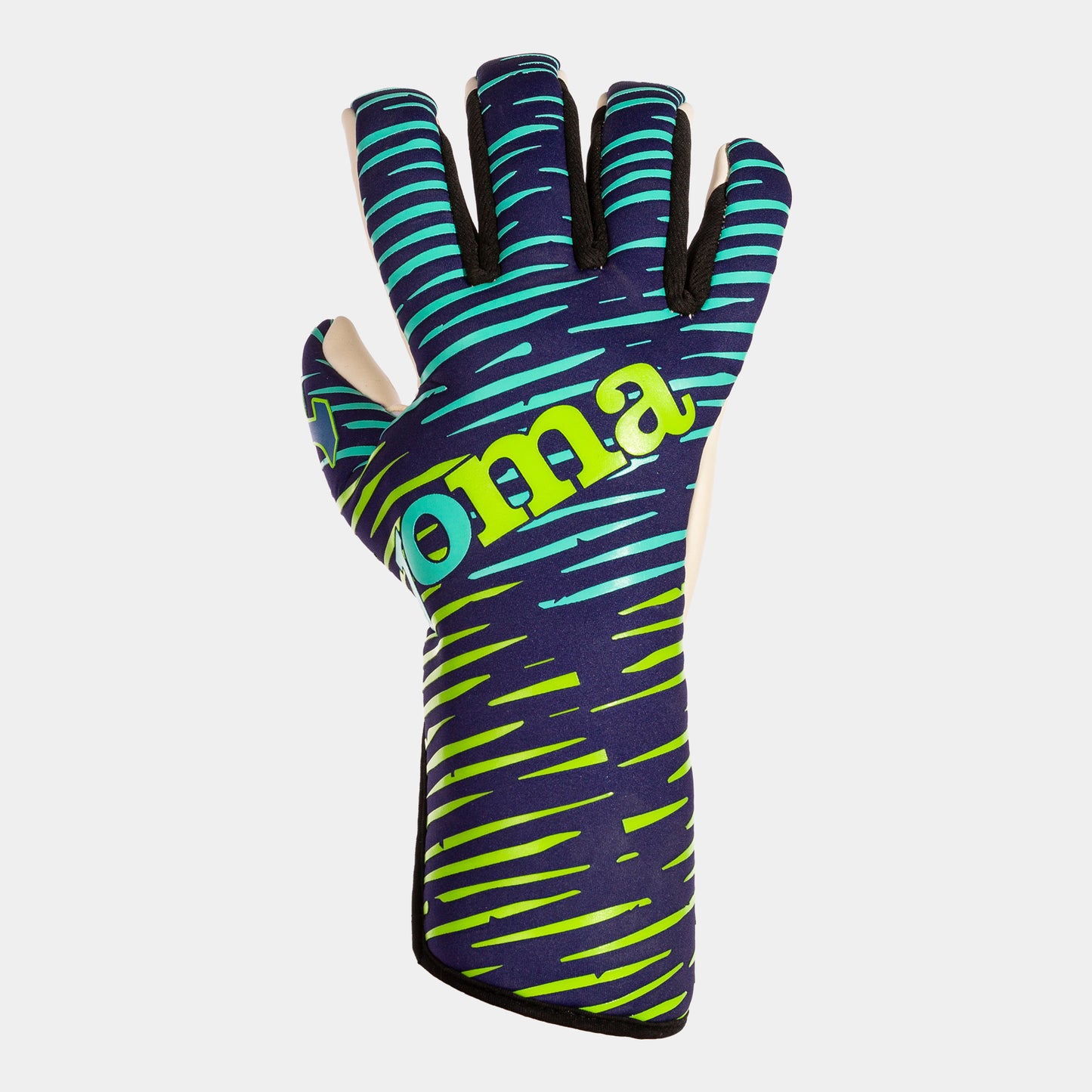 Joma Gk Panther Goalkeeper Gloves Green Turquoise Navy