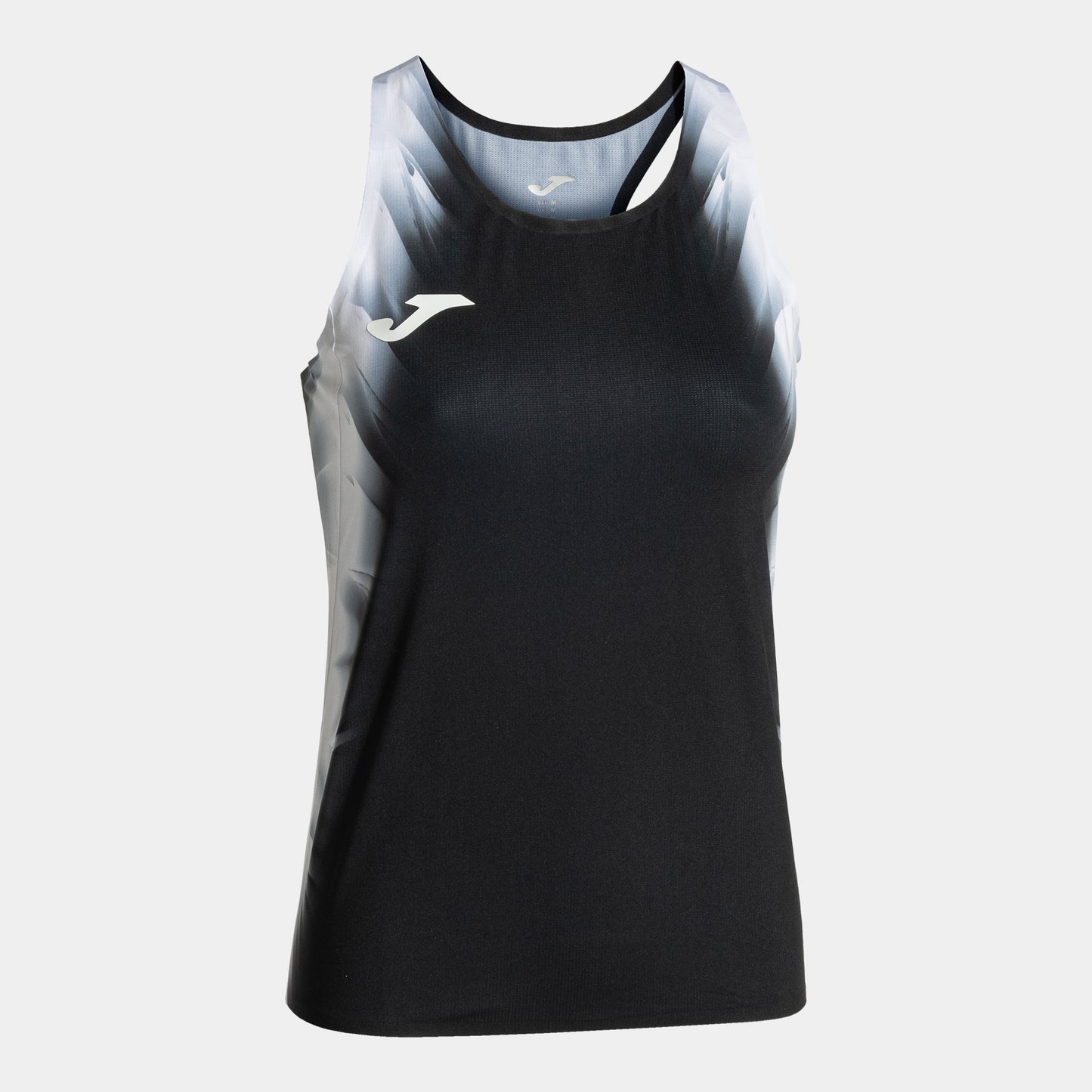 Joma Elite Xi Tank Top Black White