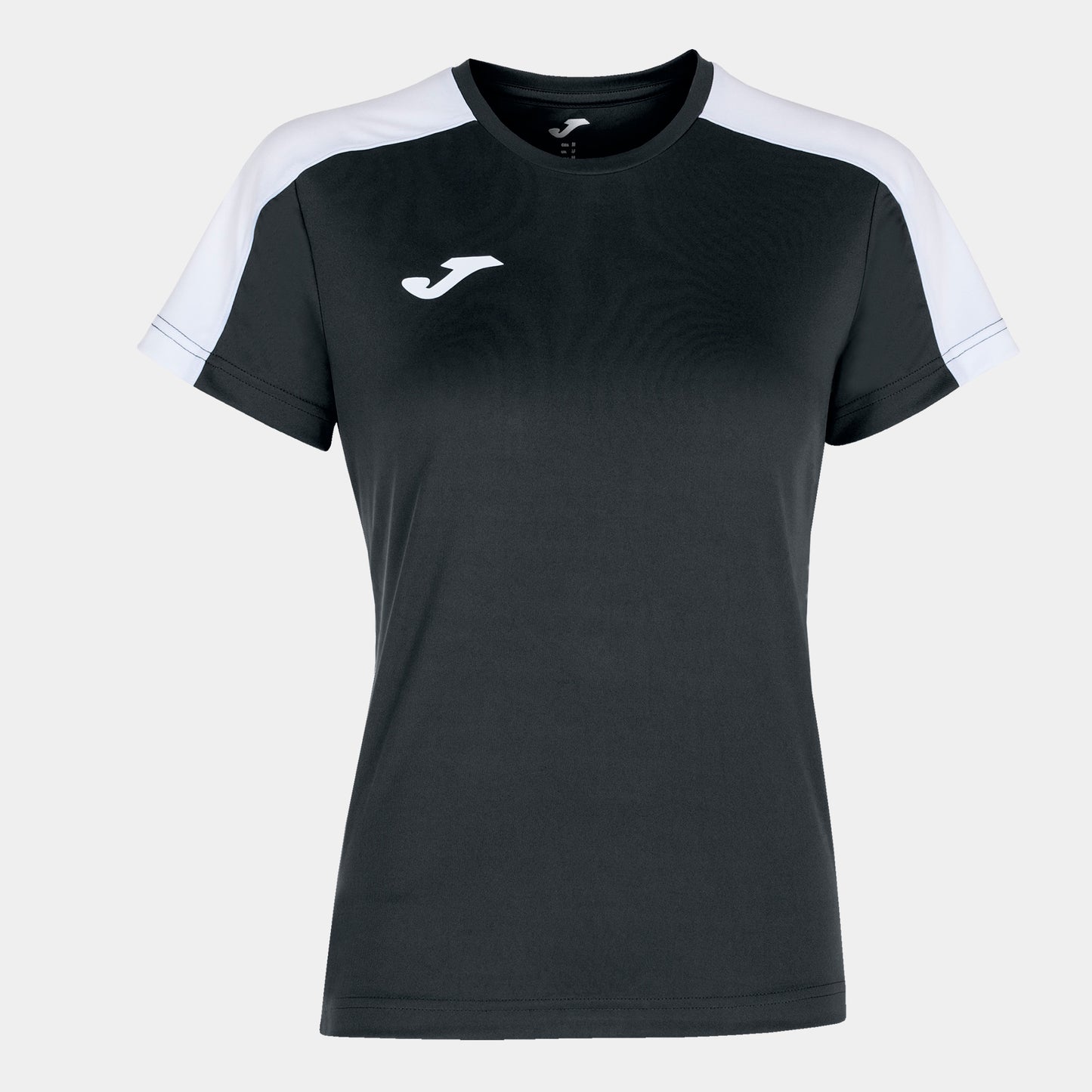 Joma Academy T-Shirt Black-White M/C