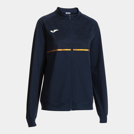 Joma Record Iii Full Zip Sweatshirt Navy Blue