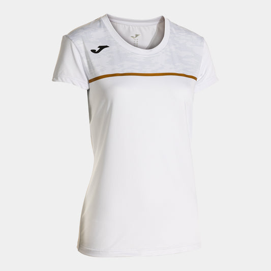 Joma Record Iii Short Sleeve T-Shirt White