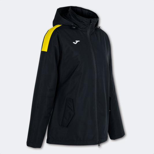 Joma Anorak Trivor Black Yellow