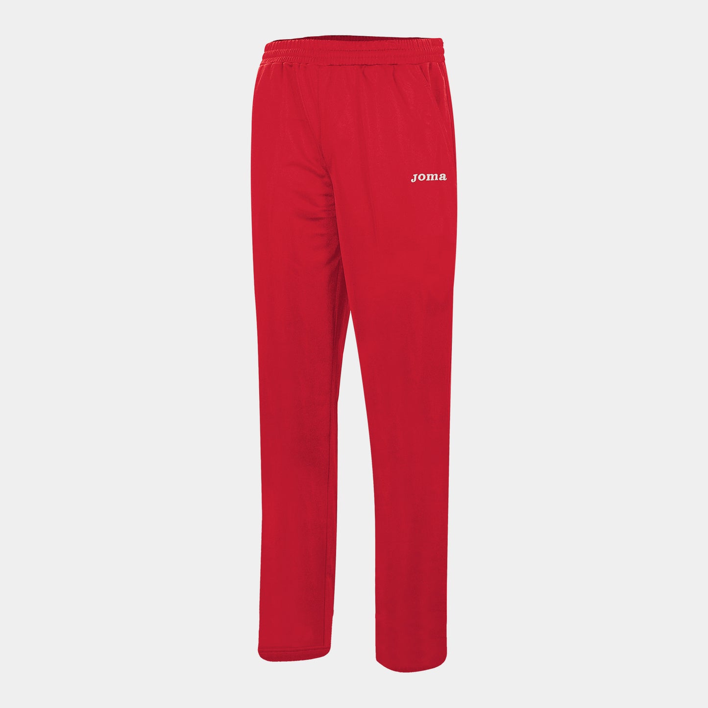 Joma Pants Woman Polyfleece Cuff Red