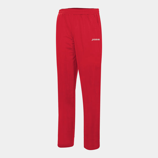 Joma Pants Woman Polyfleece Cuff Red