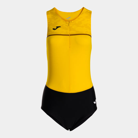 Joma Record Iii Bodysuit Yellow Black