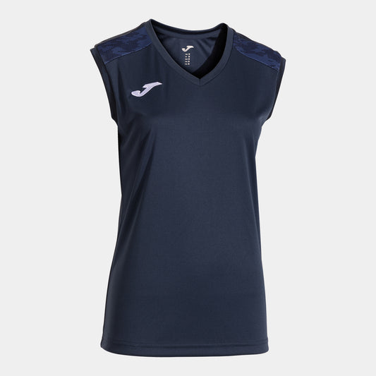 Joma Championship Viii Sleeveless Shirt Navy Blue