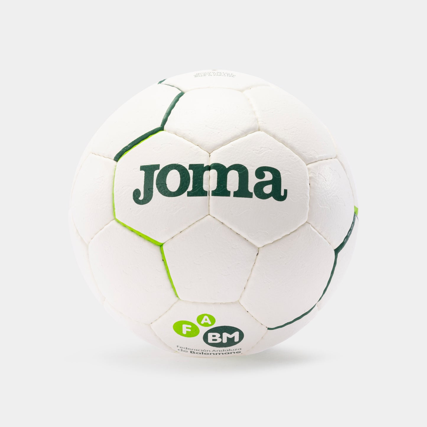 Joma  Fed. Balonmano Andaluza Ball White Green