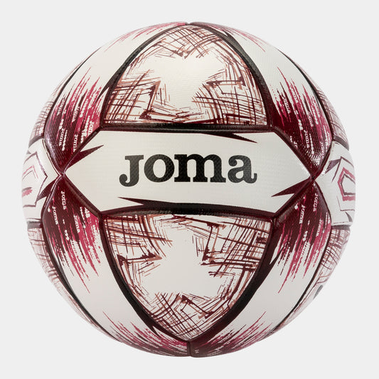 Joma Victory Ii Ball Burgundy White