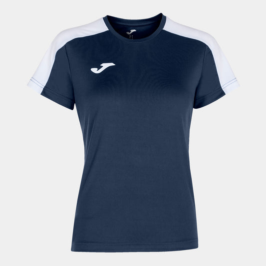 Joma T-Shirt Academy Navy-White M/C