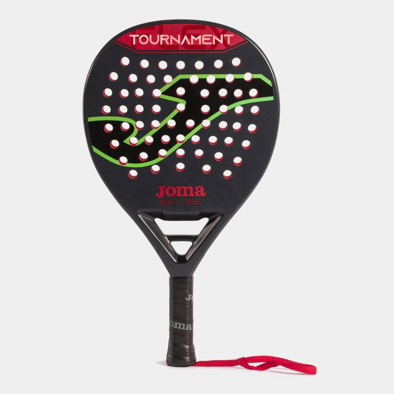 Joma Tournament Paddle Racket Black Red