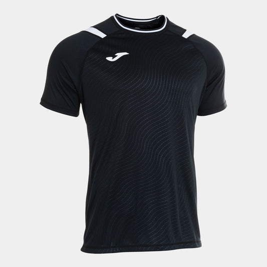 Joma Performance Short Sleeve T-Shirt Black White