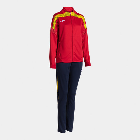 Joma Championship Viii Tracksuit Red Navy Blue